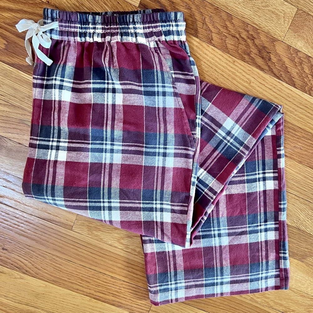 Sincerely Jules Plaid Pajama Pants (XL) New